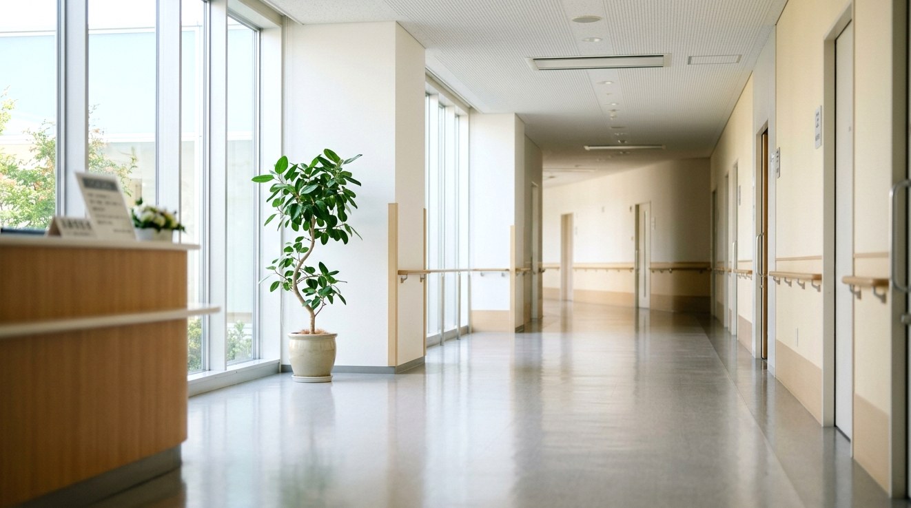 新しい職場の朝。慢性期病院への異動